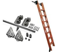 Rodillo móvil del piso de los accesorios de la pista de la escalera...(3.3Ft/100Cm Track Kit)