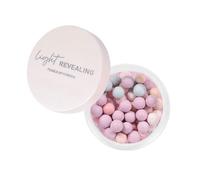 Rodillo Multitono Polvo Fijador Control De Aceite Perlas Fijador Acabado Iluminador Perlas De