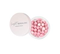 Rodillo Multitono Polvo Fijador Control De Aceite Perlas Fijador Acabado Iluminador Perlas De