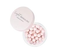 Rodillo Multitono Polvo Fijador Control De Aceite Perlas Fijador Acabado Iluminador Perlas De