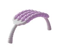 Rodillo muscular, ayuda para aliviar el dolor de espalda | Rodillo muscular flexible antideslizante para lesiones deportivas, muslos, pantorrillas, regeneración después del entrenamiento