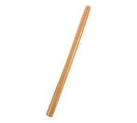 Rodillo Muscular de Bambú Khaki para Espalda y Cuello, Spa | Sensación Suave y Cómoda, Uso Facial y Corporal, Ayuda a Mejorar la Circulación, para Practicantes