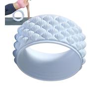 Rodillo muscular de espalda, ejercicio del rodillo de espalda - Rueda de disparo de de recuperación muscular del tejido profundo,Accesorios de fitness, herramienta de ejercicio de núcleo sin deslizami