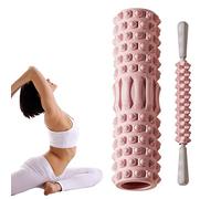 Rodillo muscular de tejido , gatillo para ejercicio de piernas, tren de rodillos de ajuste de 1500 g, terapia de músculos de punto de activación para corredores, ciclistas, futbolistas,