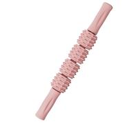 Rodillo muscular - Dispositivo de relajación de piernas, rodillo de masaje para aliviar los músculos, rodillo ergonómico para apoyar las piernas, barra para restaurar las articulaciones de la espalda