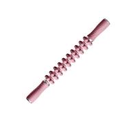 Rodillo muscular, entrenador de fuerza del brazo, herramienta rodante cómoda y duradera, masajeador manual portátil para, piernas de cuerpo, Rosado