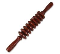 Rodillo muscular - Herramientas para modelar el cuerpo Rodillo para bastones de masaje | Muscular manual multifuncional para aliviar dolores musculares, calambres calmantes y terapias físicas