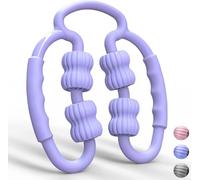 Rodillo muscular, masajeador de celulitis de punto de activación, rodillo de masaje para piernas, músculos tejidos profundos, removedor de celulitis, herramienta de masaje miofascial para aliviar el