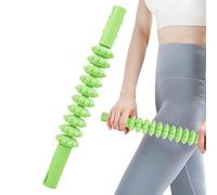 Rodillo muscular masajeador de espalda para hombres | Rodillo masajeador de yoga, herramienta de rodillo muscular flexible para pies, pantorrilla, piernas, glúteos, cuello, espalda