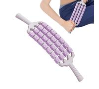 Rodillo muscular | Masajeador para la regeneración corporal, rodillo flexible portátil antideslizante para el hogar, gimnasio, viajes, regeneración de espalda, muslos, pantorrillas, brazos y cuello