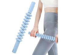Rodillo muscular, muscular | Masajeador de rodillo de espalda para hombre | Herramientas de bastones de masaje corporal plegables, de masajeador de rodillos para cuerpo para pies, pulp