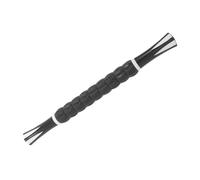 Rodillo Muscular Negro de Masaje para Atletas Abs Pvc