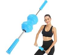 Rodillo muscular para atletas, de mano, rodillo de tejido profundo, rodillo de masaje de liposucción, para corredores de ejercicio, masajeador de músculo corporal