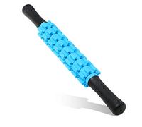 Rodillo muscular para atletas, rodillo de masaje para corredores de ejercicio y bailarines, herramienta de masaje para terapia corporal para aliviar el dolor muscular, puntos de gatillo, ayuda a la