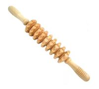 Rodillo muscular para deportistas - bastón de masaje muscular, rodillo de regeneración deportiva | Masajeador de 9 rodillos para moldear el cuerpo y aliviar los músculos doloridos