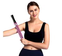 Rodillo muscular para piernas, herramienta de automasaje para relajar los músculos, rodillo para reducir el dolor muscular, la tensión, los calambres en las piernas A/a
