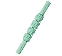 Rodillo muscular para piernas,Rodillo para músculos de tejido profundo | Palo de masaje corporal - El rodillo muscular ergonómico ayuda a la recuperación de las articulaciones de la espalda, yoga, eje