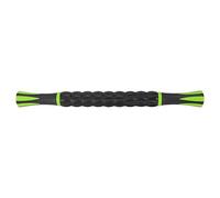 Rodillo muscular portátil, palo de masaje, Fitness, deportes, yoga, fisioterapia, herramienta de recuperación para atletas, corredores, entusiastas del gimnasio, negro, 45x4cm