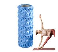 Rodillo muscular - Rodillo de espuma texturizada - Recuperación muscular en piernas y brazos, mejora la movilidad y la circulación para ejercicios musculares EF