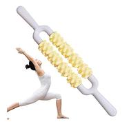 Rodillo muscular | Rodillo de pantorrilla ligero para músculos - Lanzamiento de rodillo muscular Puntos gatillo miofasciales Doble lado Reducir el dolor muscular Estriquecimiento Calambres en las