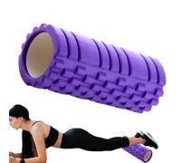 Rodillo muscular, rodillos de masaje para músculos, columna de yoga portátil, masajeador multifuncional para masaje muscular y liberación de puntos de activación miofascial