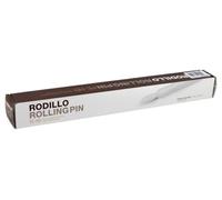 rodillo para amasar - rodillo de 50x5 cm, ideal para extender masa, fabricado en material resistente y fácil de limpiar.