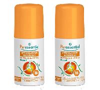 Rodillo para articulaciones y músculos Puressentiel, paquete de 2 unidades de 75 ml.