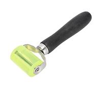 Rodillo para bordes de cuero, herramienta de prensado para cuero, rueda de silicona de 50 mm para una unión de pegamento lisa y sin burbujas, accesorio de carpintería de cuero con