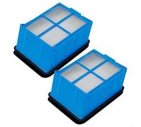 Rodillo para cepillo y filtro para uso con Bissell para CrossWave para OmniForce 3882, sistema de limpieza lavable y reutilizable, componentes de limpieza (B)