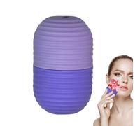 Rodillo para cubitos de hielo - sleek sturdy hielo, ergonómico, portátil, de alto rendimiento, molde para el rostro y los ojos, apoyos para el cuidado de la piel | Multipurpose Outdoor Indoor Utility