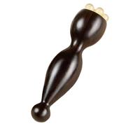 Rodillo para debajo de los ojos, herramienta de masaje de madera Gua Sha, masajeador facial de meridiano | para mujeres, hombres, viajeros, profesionales, amantes de los libros, hogar, oficina