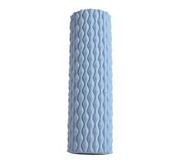 Rodillo para ejercicios - Bastón de masaje de espuma compacta, rodillo muscular EVA | Rodillo de espuma para ejercicios de alivio de puntos gatillo para automasaje 45 x 13 cm, potenciación para yoga y