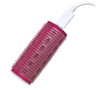 Rodillo para el pelo, ABS, aluminio cerámico, 3,5 x 8,5 cm, rodillos de pelo autoadherentes, rulos recargables por USB, rizadores de calor portátiles para dar volumen, peinar flequillo y uso diario