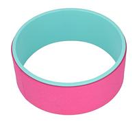 Rodillo para Espalda de Yoga, Rueda de Rodillo de Masaje de Tejido Profundo, Mejora el Equilibrio, la Postura, la Flexibilidad, Reduce el Estrés, para Principiantes, Practicantes