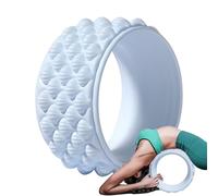 Rodillo para espalda - Rueda de yoga de punto gatillo para muscular de tejido profundo | Accesorios de fitness multifuncionales, herramienta de ejercicio central para familiares y amigos