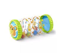 Rodillo para Gatear, Multiusos con Pelotas y Campanas, Juguete para Desarrollo Temprano, for Bebés 3 Meses a 3 Años en Casa Parque y Guardería