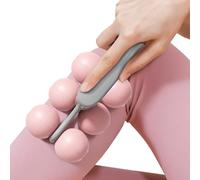 Rodillo para la relajación del cuerpo cervical - Masajeador para cuello y columna vertebral, herramienta ligera para rodar los músculos, estructura de fácil agarre | para hombro, espalda, pie, pierna