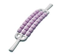 Rodillo para masaje corporal, herramientas para aliviar el dolor muscular, calambres y liposos profundos