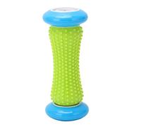 Rodillo para Masaje de Pies, Masajeador de Pies con Rodillo de Placa Shiatsu para Ejercicios en el Hogar para la Fascitis Plantar, Terapia de Puntos Gatillo, Alivio del Dolor(Cielo azul)