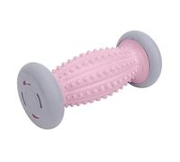 Rodillo para Masaje de Pies Reduce las Molestias Previene la Deformación de la Suela Relajación Reflexología Rodillo para Masaje de Pies Mejora la Circulación Sanguínea Espolones en el Talón (Rosa)