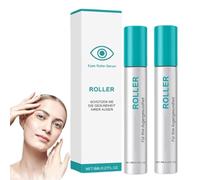 Rodillo para Mejorar la Visión, Rodillo de Masaje para Ojos, Rodillo de Masaje para Mejorar la Visión, Aplicador Roll-on Refrescante para Ojos Cansados, Alivia la Fatiga Visual, Mejora (2 piezas)