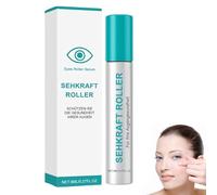 Rodillo para mejorar la visión, suero para rodillo de ojos, rodillos para masajear los ojos, aliviar la tensión ocular, mejorar la claridad visual, nutrir los ojo (1 Pcs)
