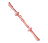 Rodillo para músculos, bastón rodante para músculos - Rodillos de masaje portátiles Stick muscular - Herramienta multifuncional para masaje de piernas, masajeador muscular de cuello con mango antidesl
