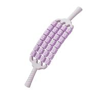 Rodillo para músculos: masajeador de recuperación física, dispositivo portátil de relajación corporal flexible de tejido profundo para el hogar, gimnasio, viajes, recuperación posterior al