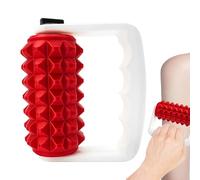 Rodillo para músculos, masajeador portátil de puntos de activación, rodillo de masaje muscular de brazo para liberación de tensión, relajación, gimnasio en casa, entrenamiento, yoga, pilates después