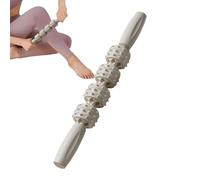 Rodillo para músculos, Palillo para músculos,Rodillos de masaje Rodillos | de masaje con mango antideslizante, herramienta de masaje de piernas para atletas y calambres calmantes