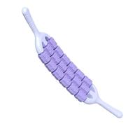 Rodillo para músculos, rodillo de masaje muscular de , equipo ligero para relajar los muslos, espalda, entrenamiento, yoga, para principiantes