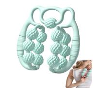 Rodillo para pantorrillas, Rodillo para piernas,Masajeador de piernas con anillo de rodillo para muslos | Rodillo muscular, rodillo manual, masajeador de tejido profundo, herramientas de masaje corpor