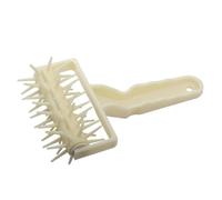 Rodillo para para pizza - Docker para pizza Docker ergonómico para repostería con aguja | Tartas Waffles Panqueques Accesorios | Herramienta portátil para hacer, utensilio de cocina para hor