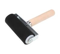 Rodillo para Pegamento | Rodillos Para Estampar Con Mango De Madera | Aplicador De Tinta, Herramienta De Estampado Para Impresión, Transferencia, Scrapbooking, Papel Artístico, Papel Tapiz